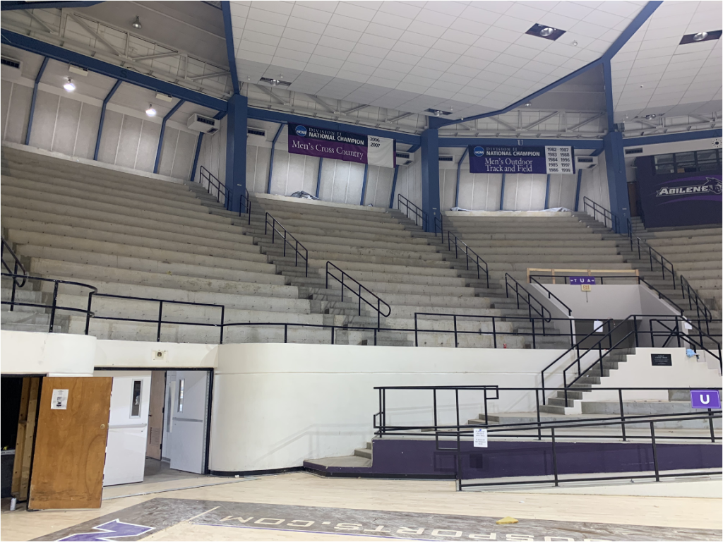 ACU Moody Coliseum