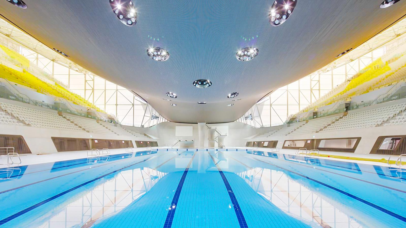 London 2012 Aquatics Centre