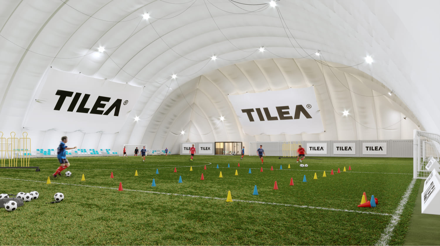 Football dome