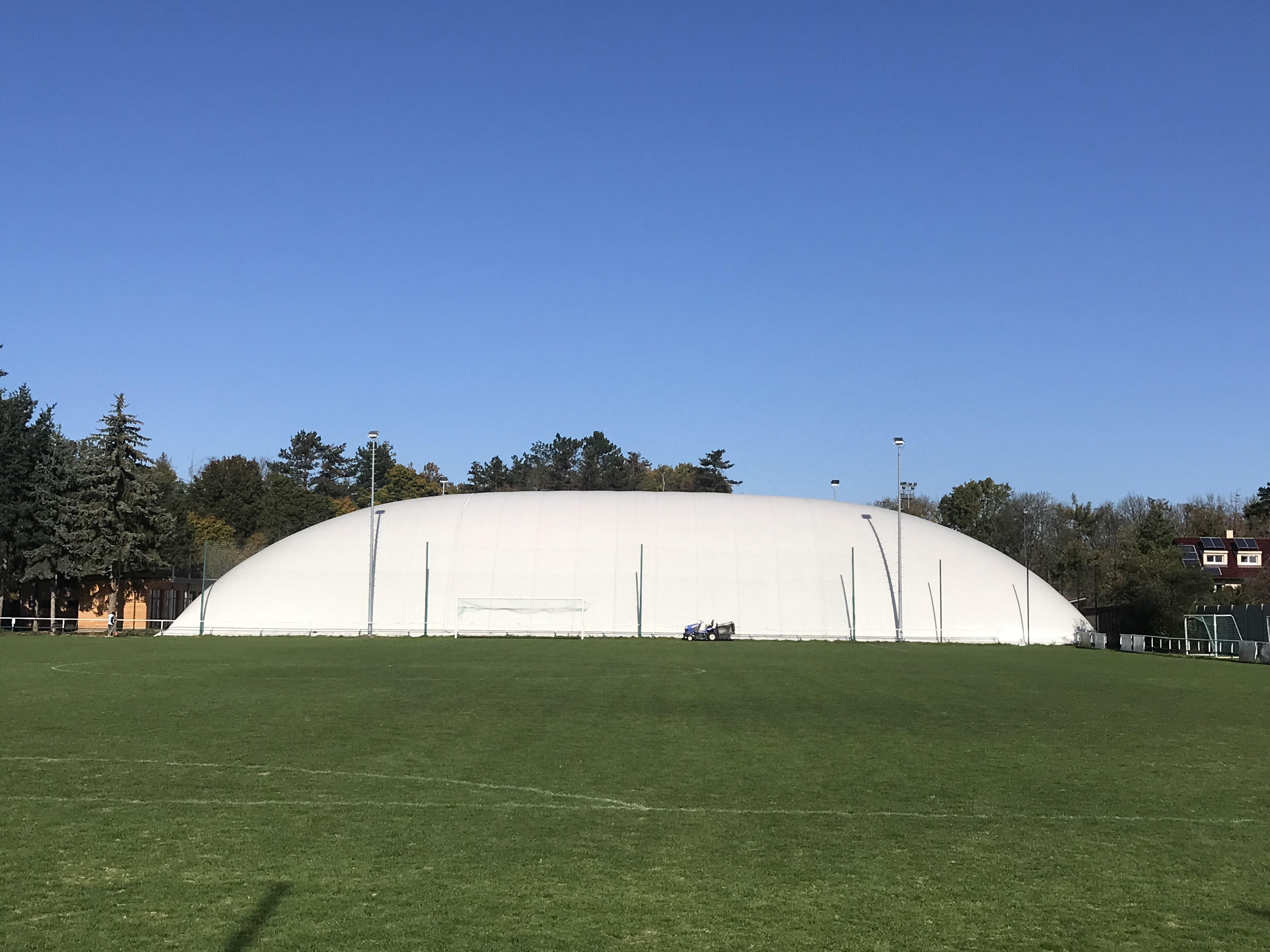 TILEA inflatable warehouse